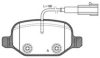 ALFA 0077365752 Brake Pad Set, disc brake